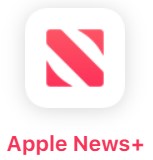 large N logo for apple news plus