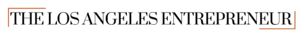 text logo the los angeles entrepreneur