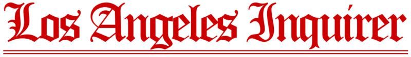 logo in script for los angeles inquirer