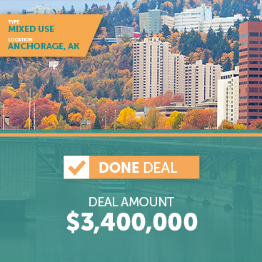 Done Deal, Mixed Use, Anchorage, AK - $3,400,000