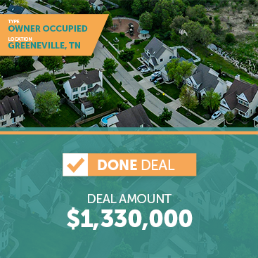 Done Deal, Owner Occupied, Greeneville, TN - $1,330,000